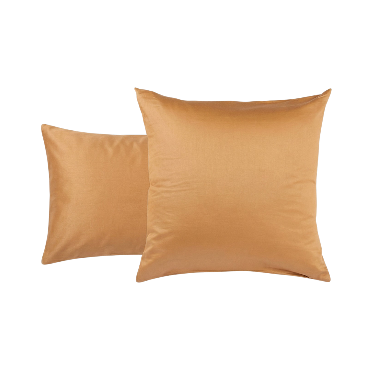 Taie d'oreiller Douce Nuit - Satin de coton #Couleur_BISCUIT