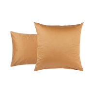 Taie d'oreiller Douce Nuit - Satin de coton #Couleur_BISCUIT