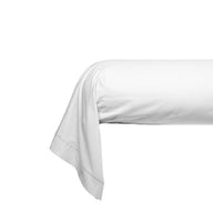 Taie Traversin Duo Coton #Couleur_BLANC