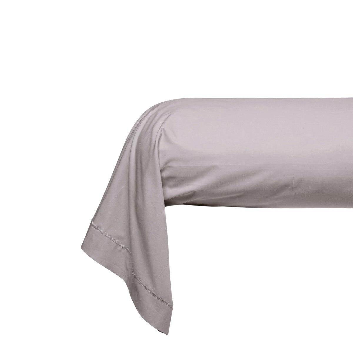 Taie Traversin Duo Coton #Couleur_CANNELLE