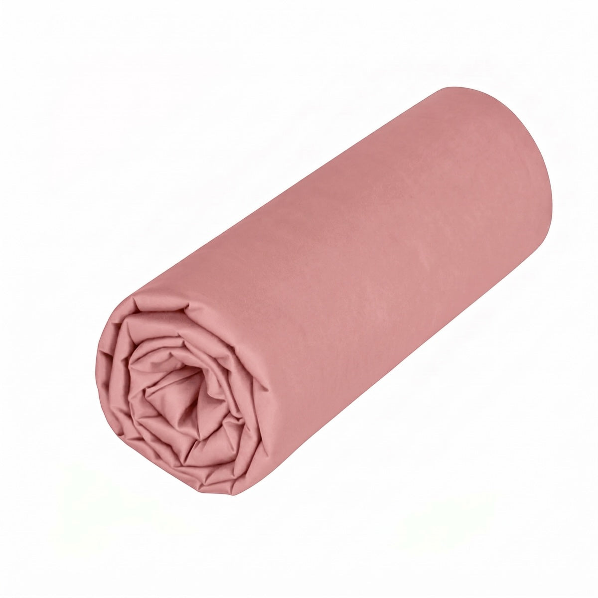 Drap housse Duo Coton - Coton 57 fils #Couleur_CANYON