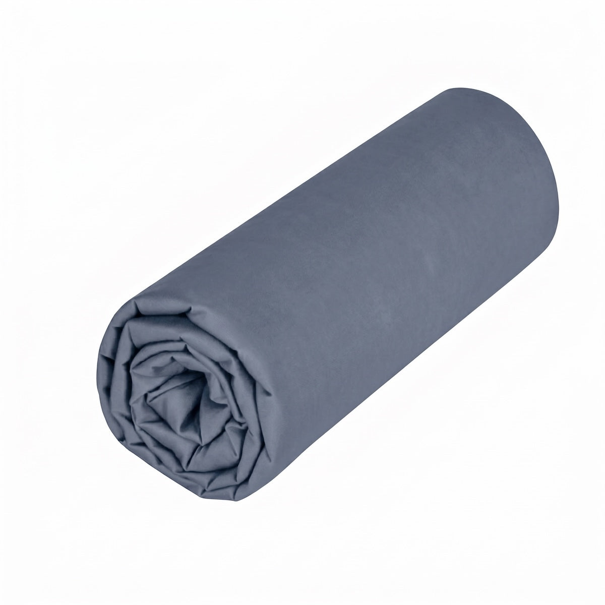 Drap housse Duo Coton - Coton 57 fils #Couleur_GRIS FONCE