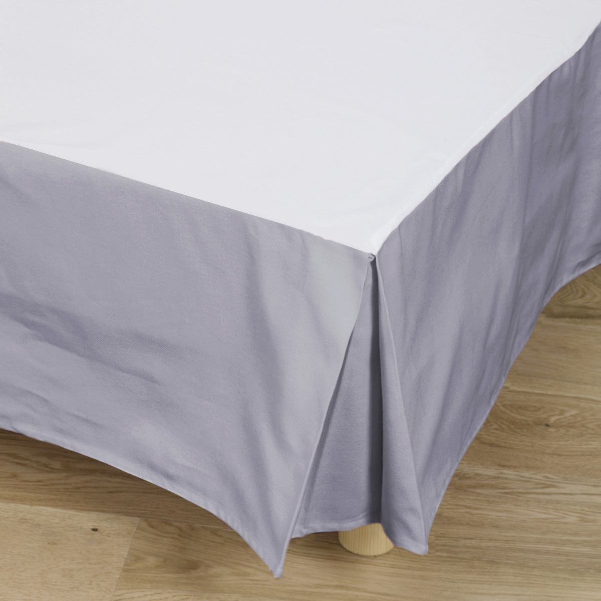 Cache-sommier Gris | Linge de Maison | Tradition des Vosges #Couleur_GRIS