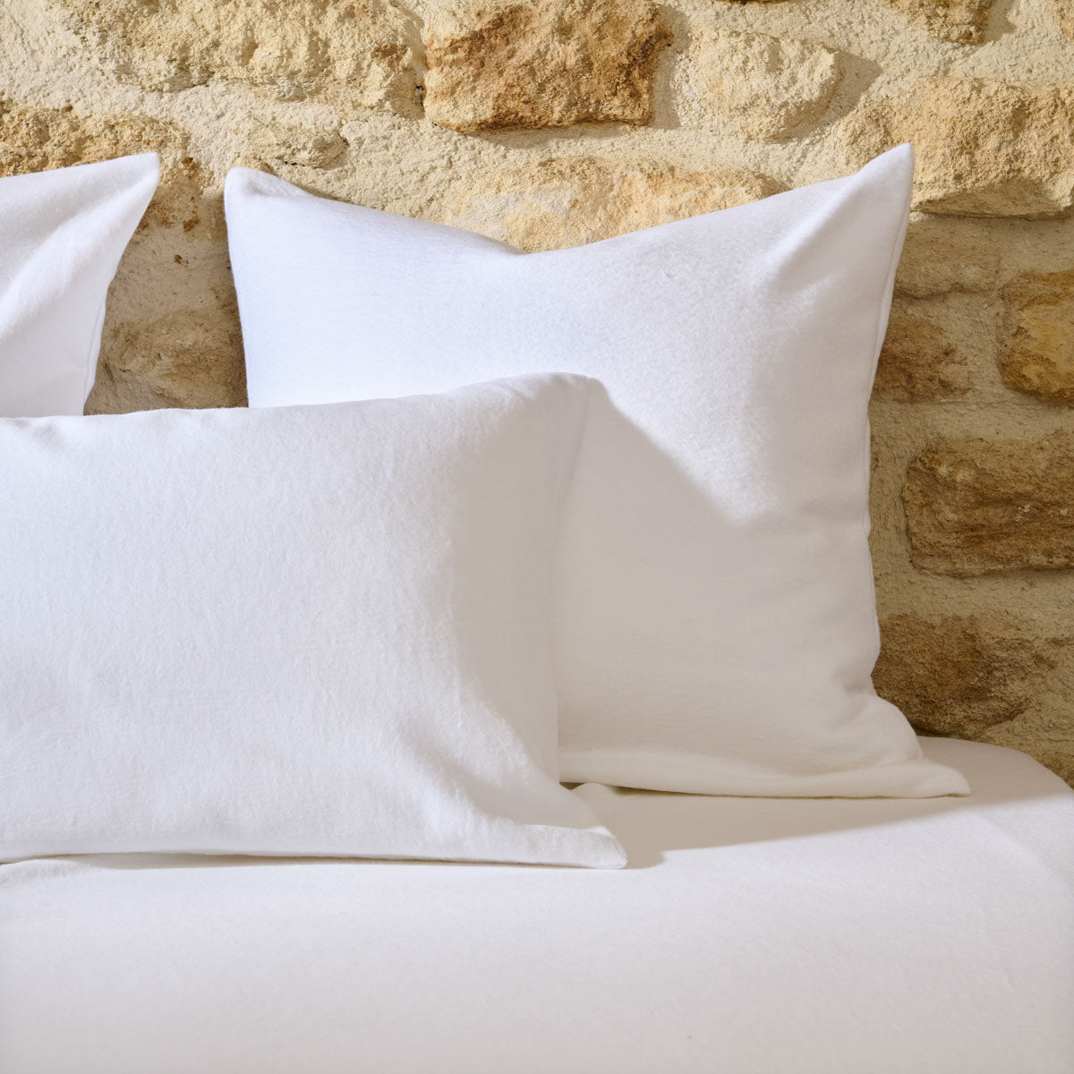 Protège Oreiller Luxe 400 g – Molleton 100 % coton