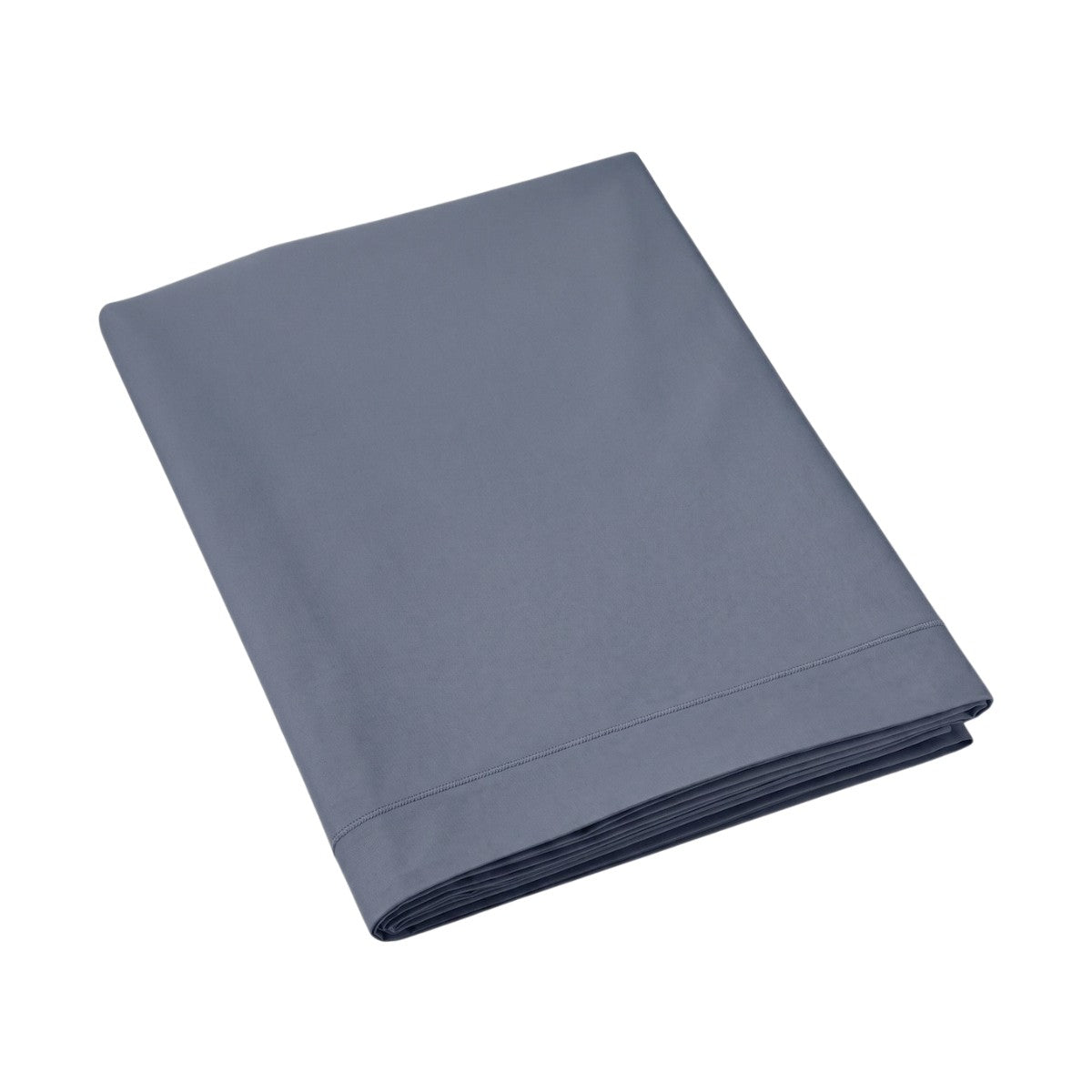 Drap plat Duo Coton - Coton 57 fils #Couleur_GRIS FONCE