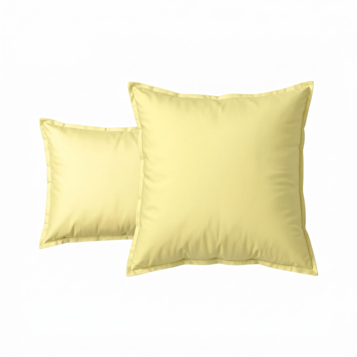 Taie d'oreiller - Coton 57 fils #Couleur_MIMOSA