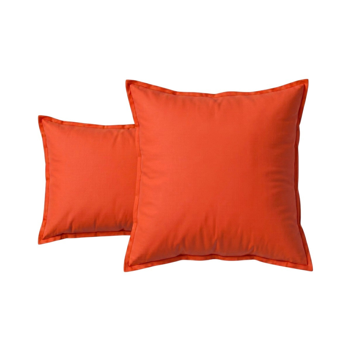 Taie d'oreiller - Coton 57 fils #Couleur_CLEMENTINE