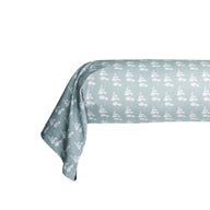 Taie de Traversin Eucalyptus - Percale de coton #Couleur_VERT