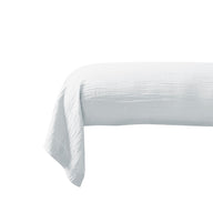 Taie de traversin - Gaze de Coton #Couleur_BLANC