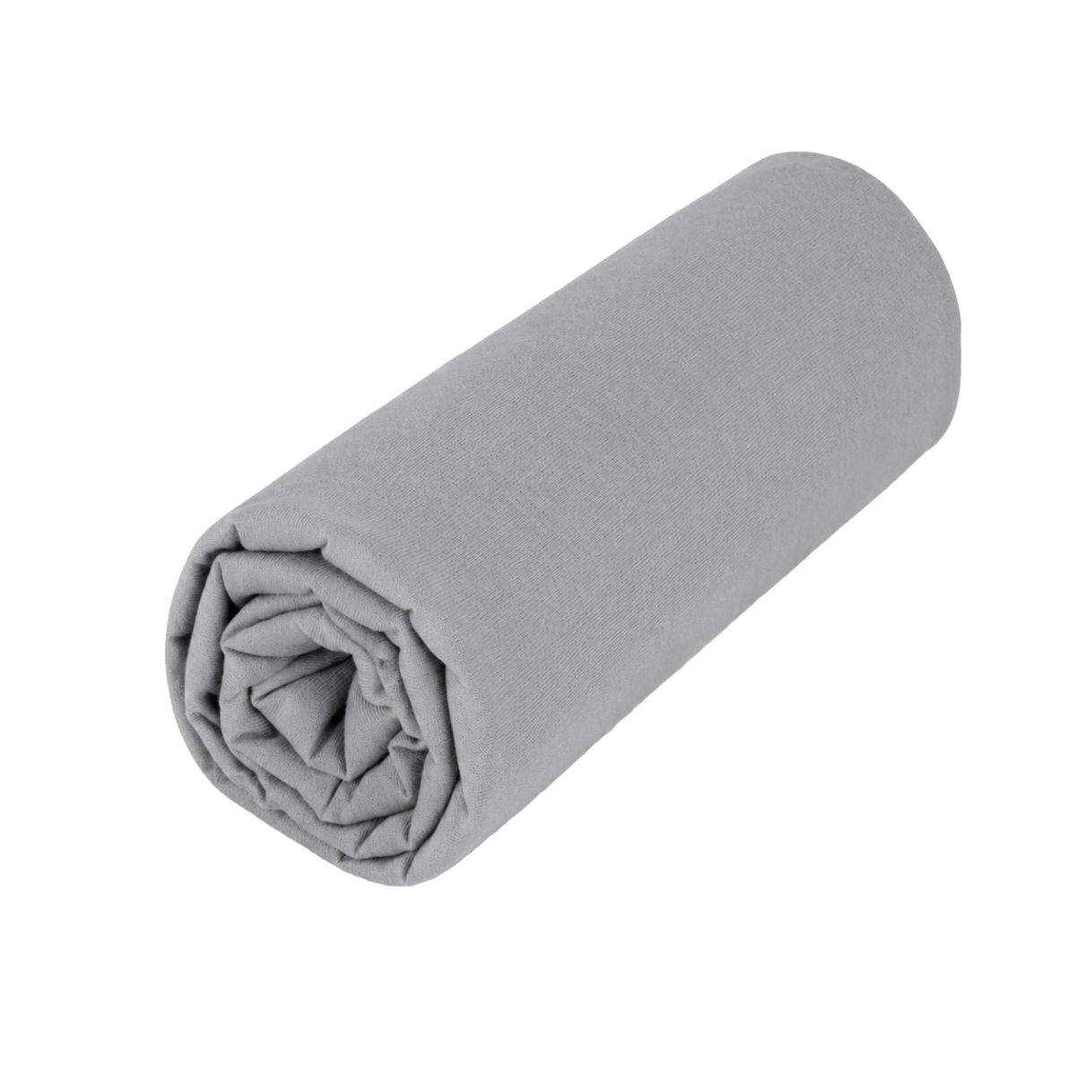 Drap-housse Jersey 100% coton 140 g/m² #Couleur_GRIS