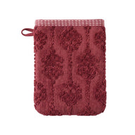 Gant de toilette Néroli - Éponge jacquard ciselée