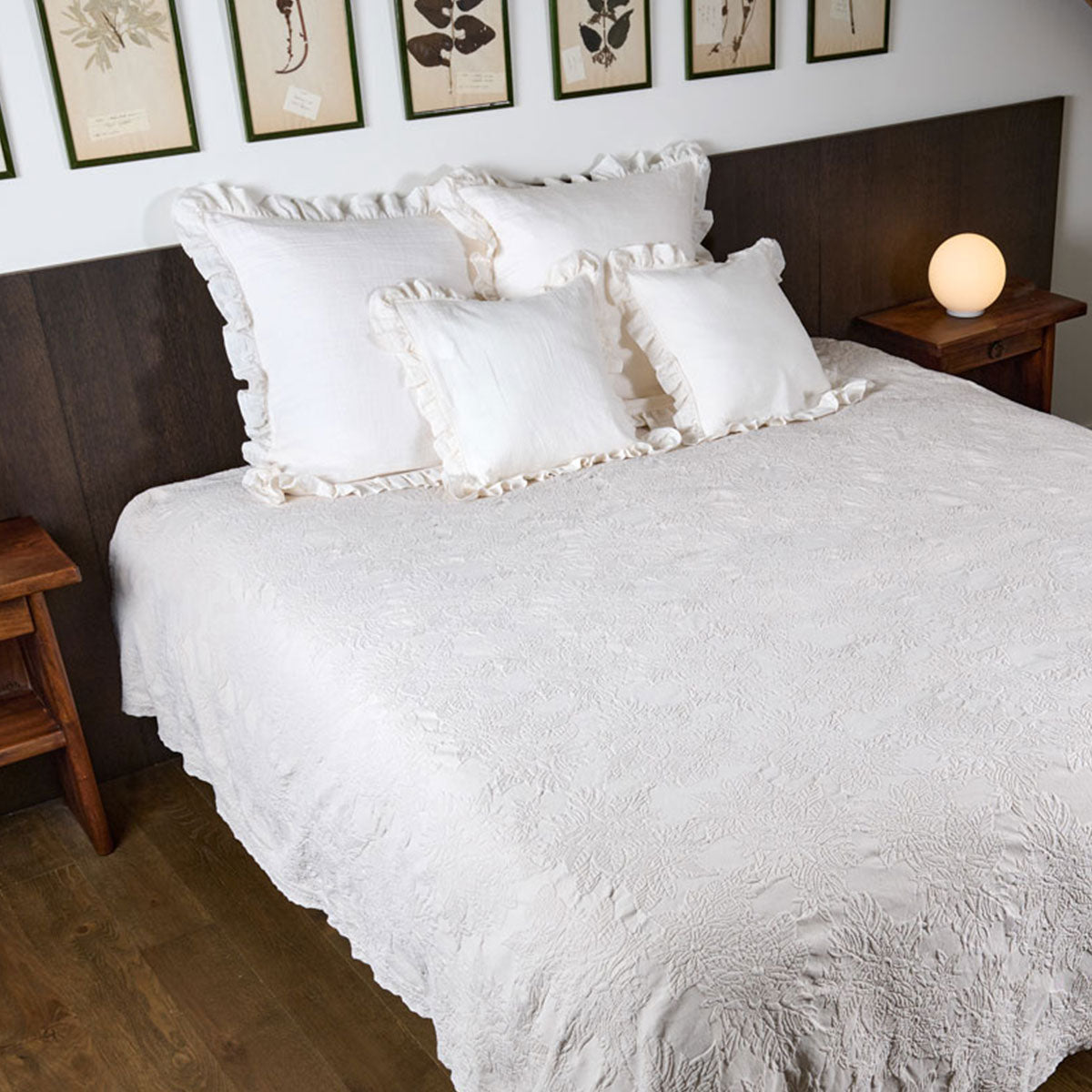 adele couvre lit #Couleur_BEIGE LIN