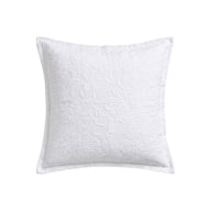 Taie d'oreiller Plume de Coton - Piqué de coton jacquard
