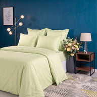 Housse de couette - Coton 57 fils #Couleur_AMANDE