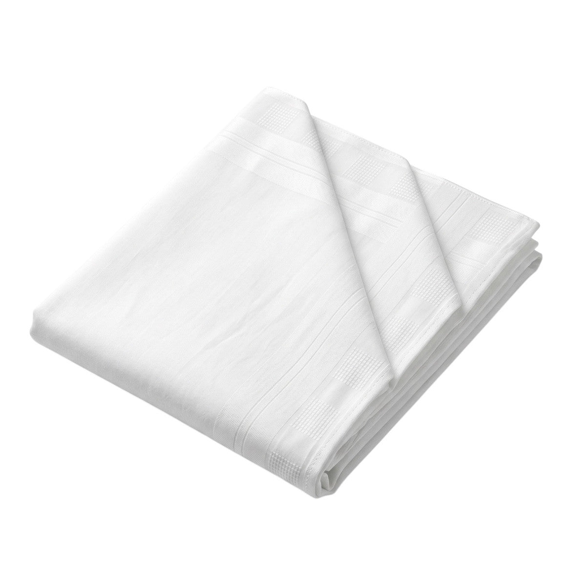 Lot de 6 Mouchoirs Philippe - Coton Jacquard