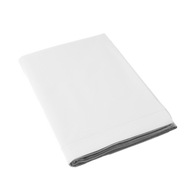 Drap Plat Coton 57 fils Nouvelle gamme Blanc | Linge de lit | Tradition des Vosges #Couleur_BLANC