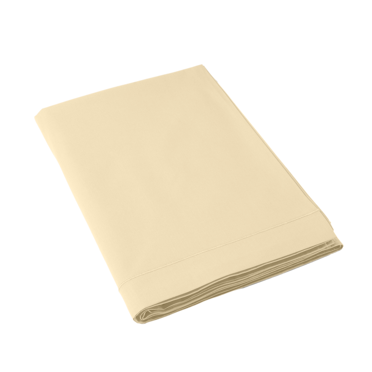 Drap Plat Coton 57 fils Nouvelle gamme Beige Naturel | Linge de lit | Tradition des Vosges #Couleur_BEIGE NATUREL