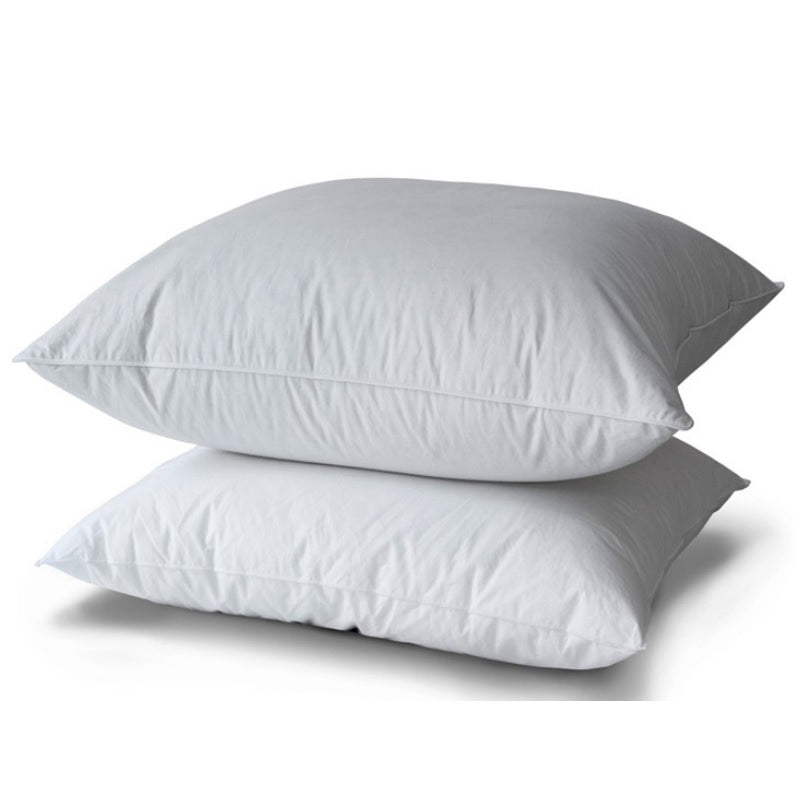 Oreiller 30% Duvet Canard Bourdon Blanc | Linge de lit | Tradition des Vosges