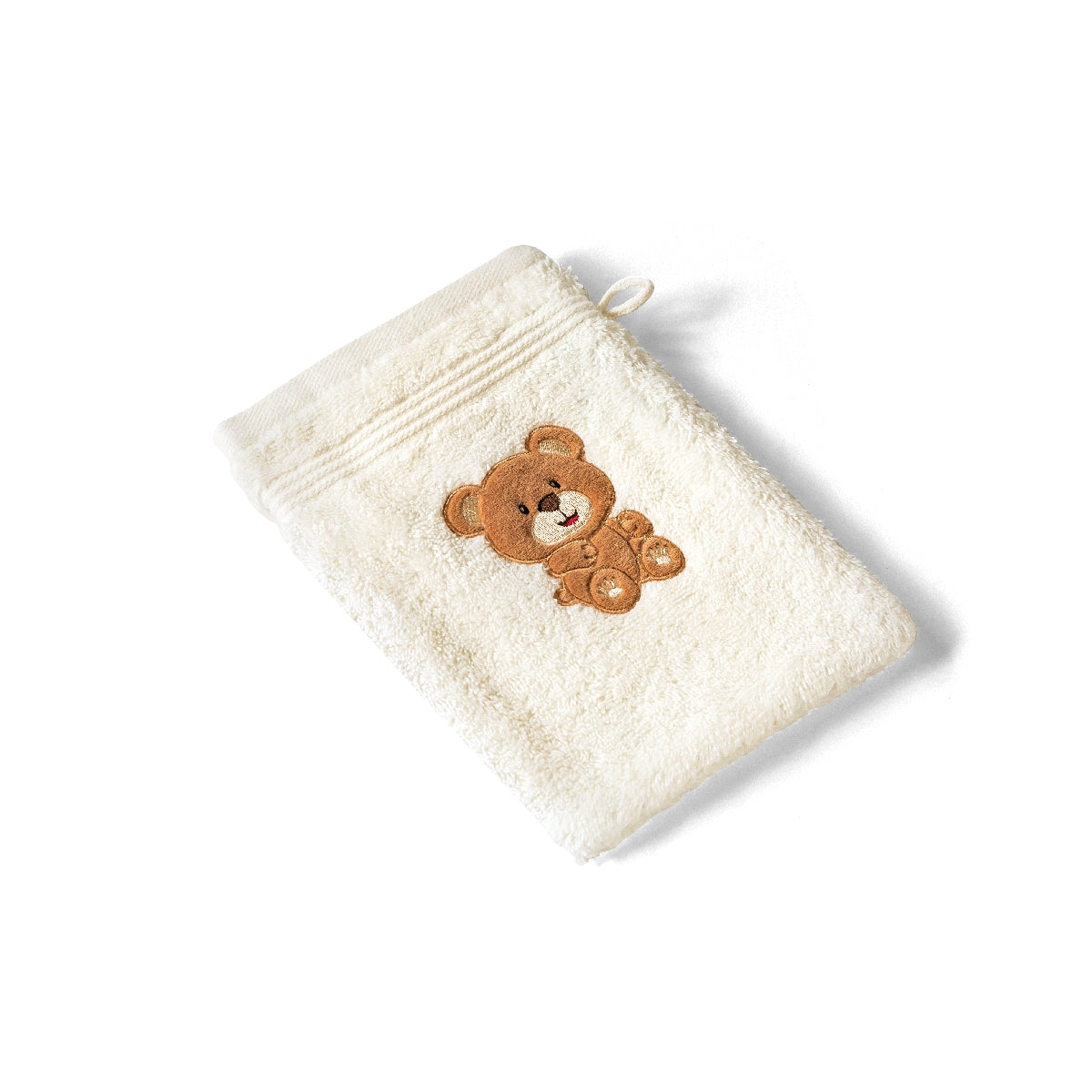 Gant de toilette Karl | Linge de bain enfant | Tradition des Vosges