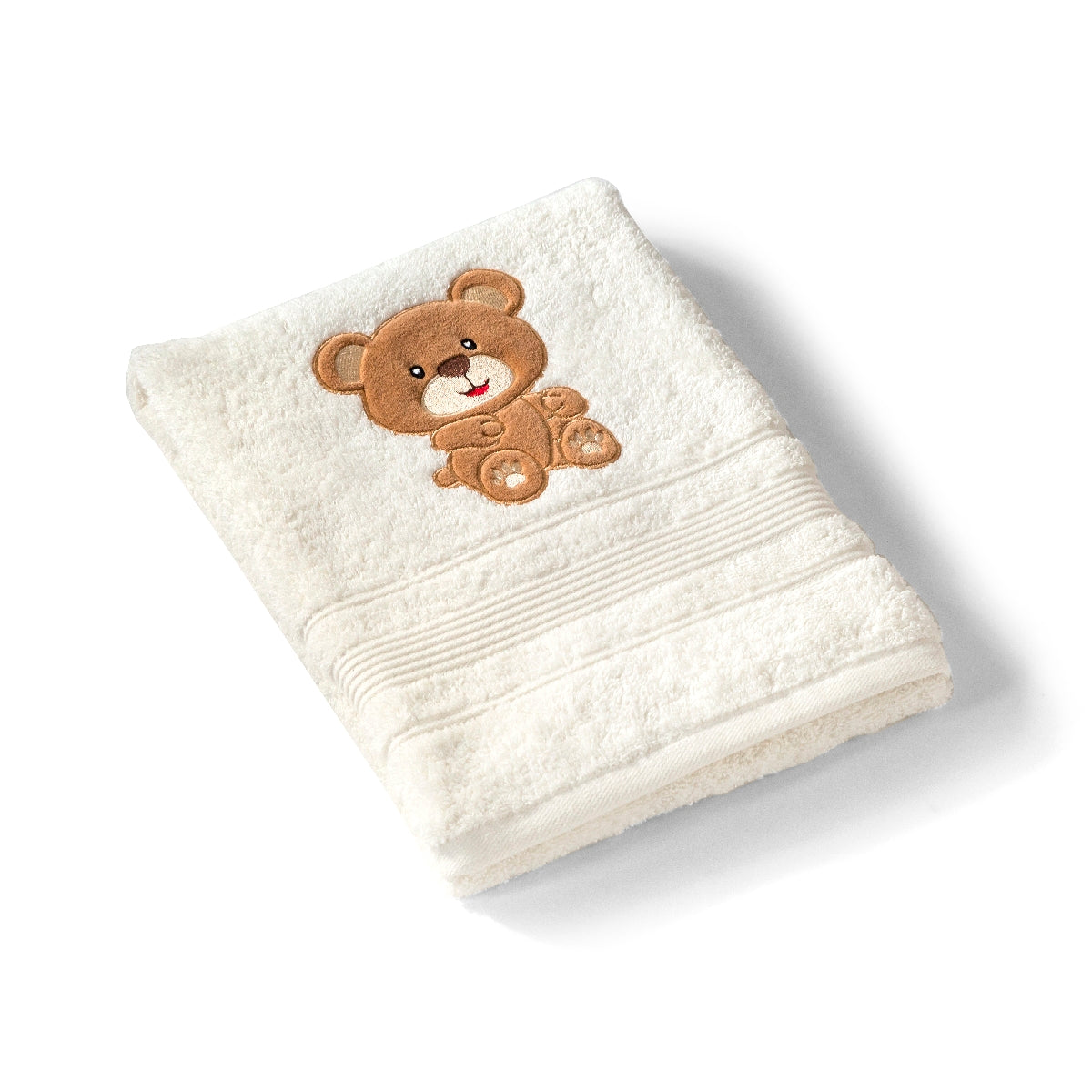 Serviette de toilette enfant 50x100 cm Karl | Linge de bain enfant | Tradition des Vosges