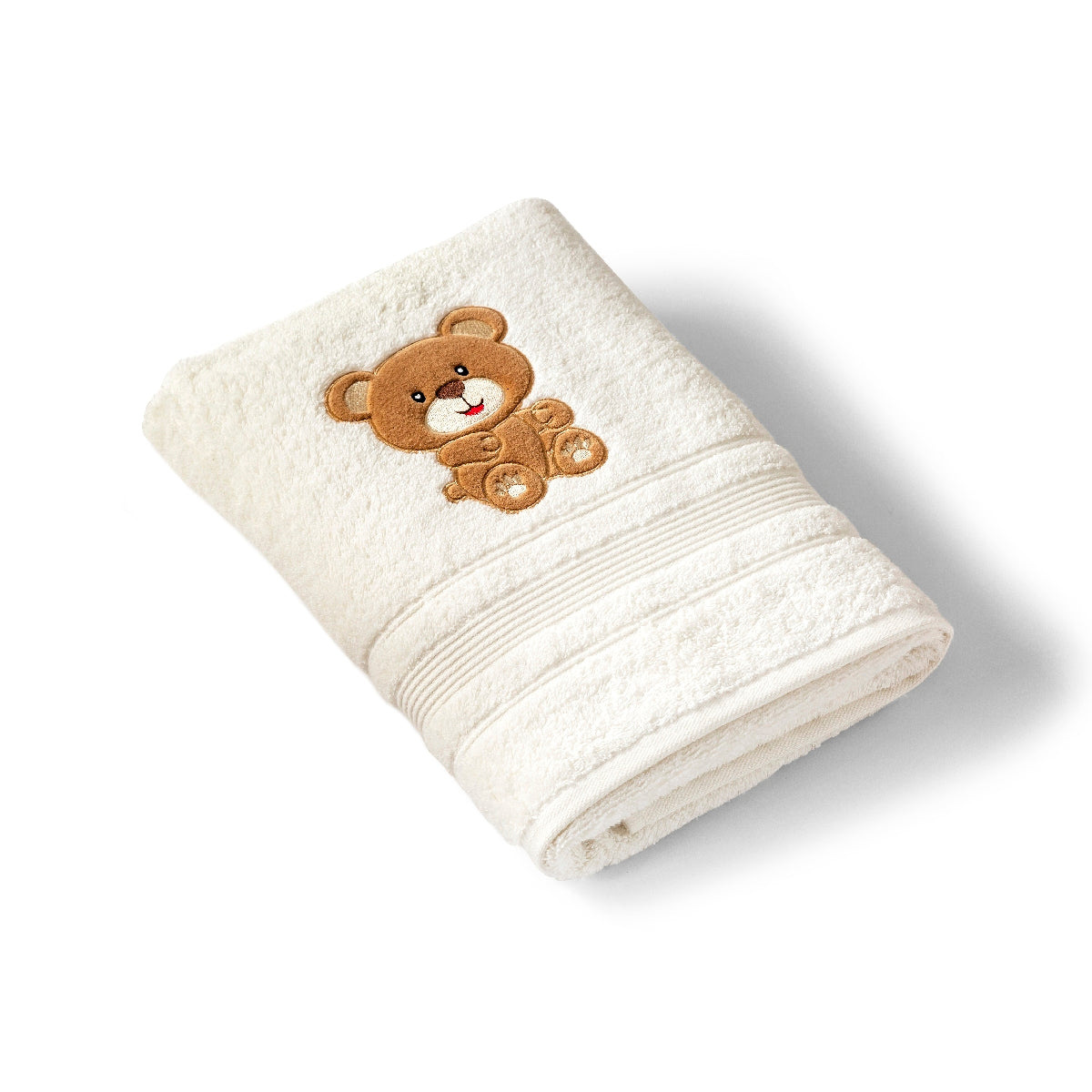 Serviette de toilette enfant 70x140 cm Karl | Linge de bain enfant | Tradition des Vosges