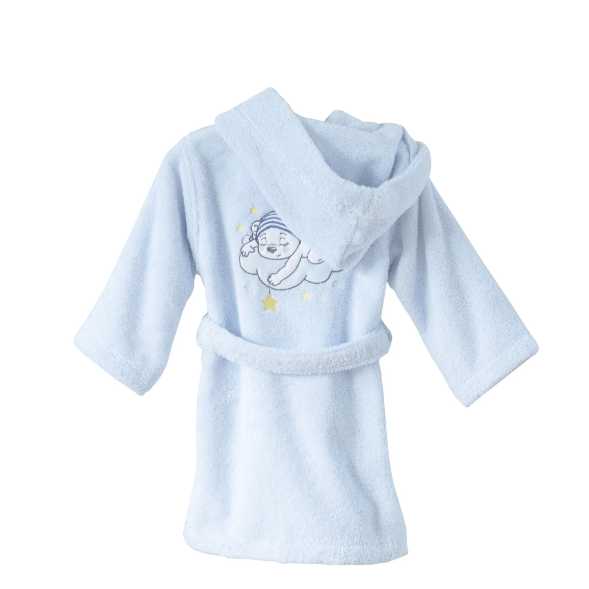 Linge de bain brodé Katy | Linge de bain | Tradition des Vosges #Couleur_BLEU
