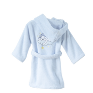 Linge de bain brodé Katy | Linge de bain | Tradition des Vosges #Couleur_BLEU