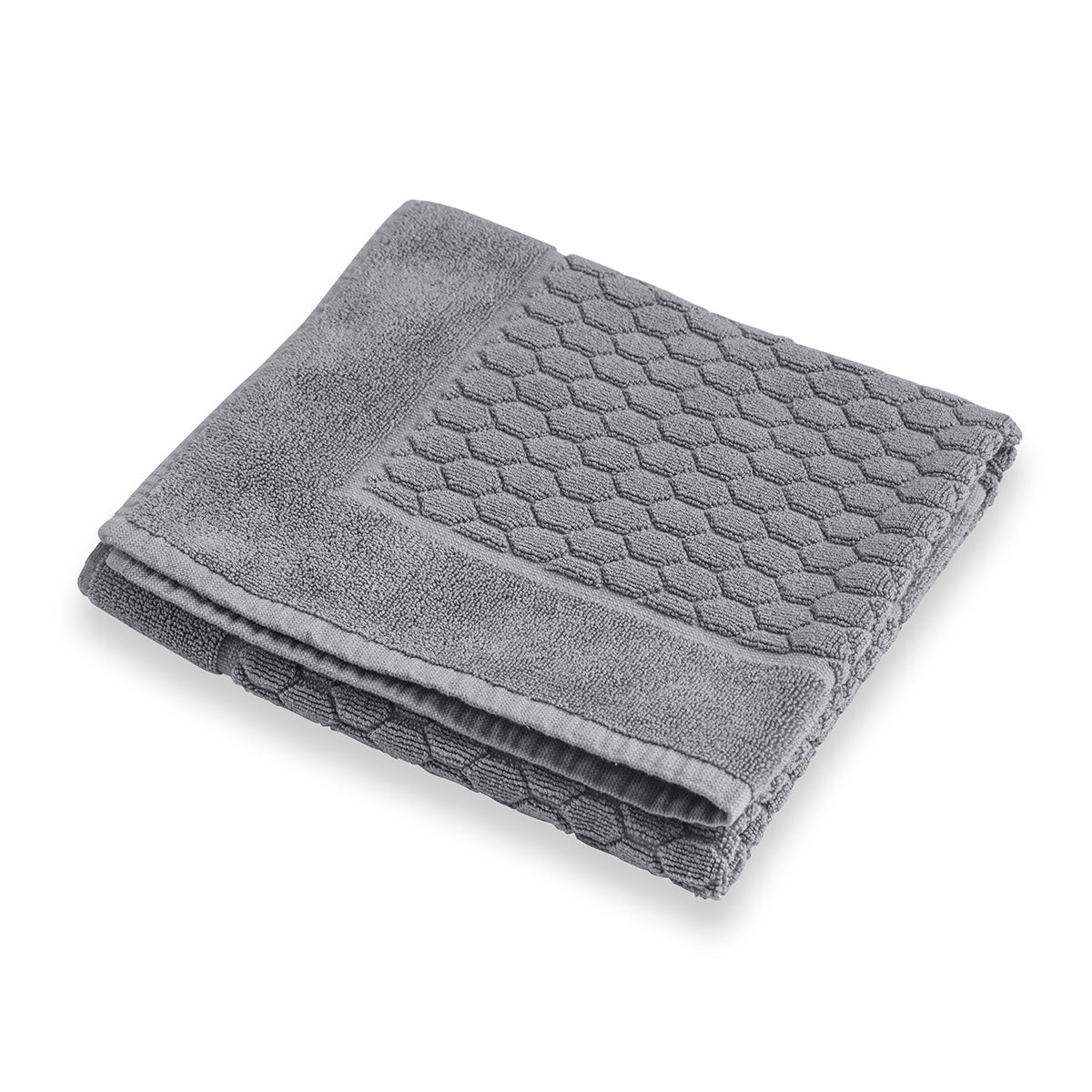 Tapis De Bain Uni 600g Modal Gris | Linge de bain | Tradition des Vosges #Couleur_GRIS