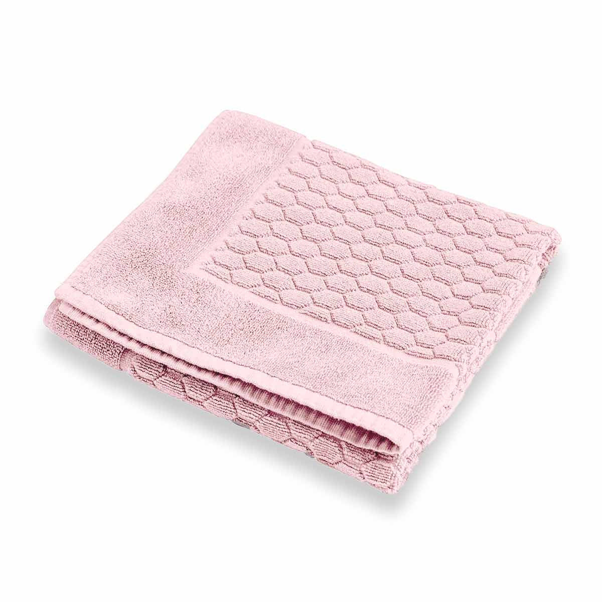Tapis De Bain Uni 600g Modal Rose | Linge de bain | Tradition des Vosges #Couleur_ROSE