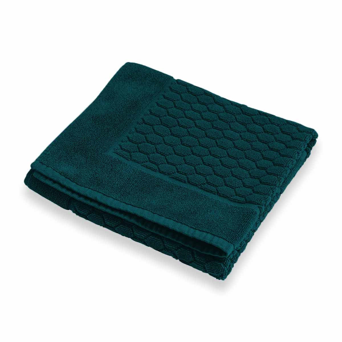 Tapis De Bain Uni 600g Modal Canard | Linge de bain | Tradition des Vosges #Couleur_CANARD