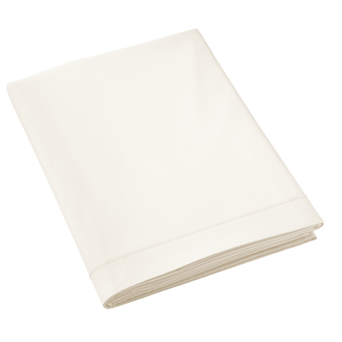 Drap Uni Percale - Naturel #Couleur_BEIGE NATUREL