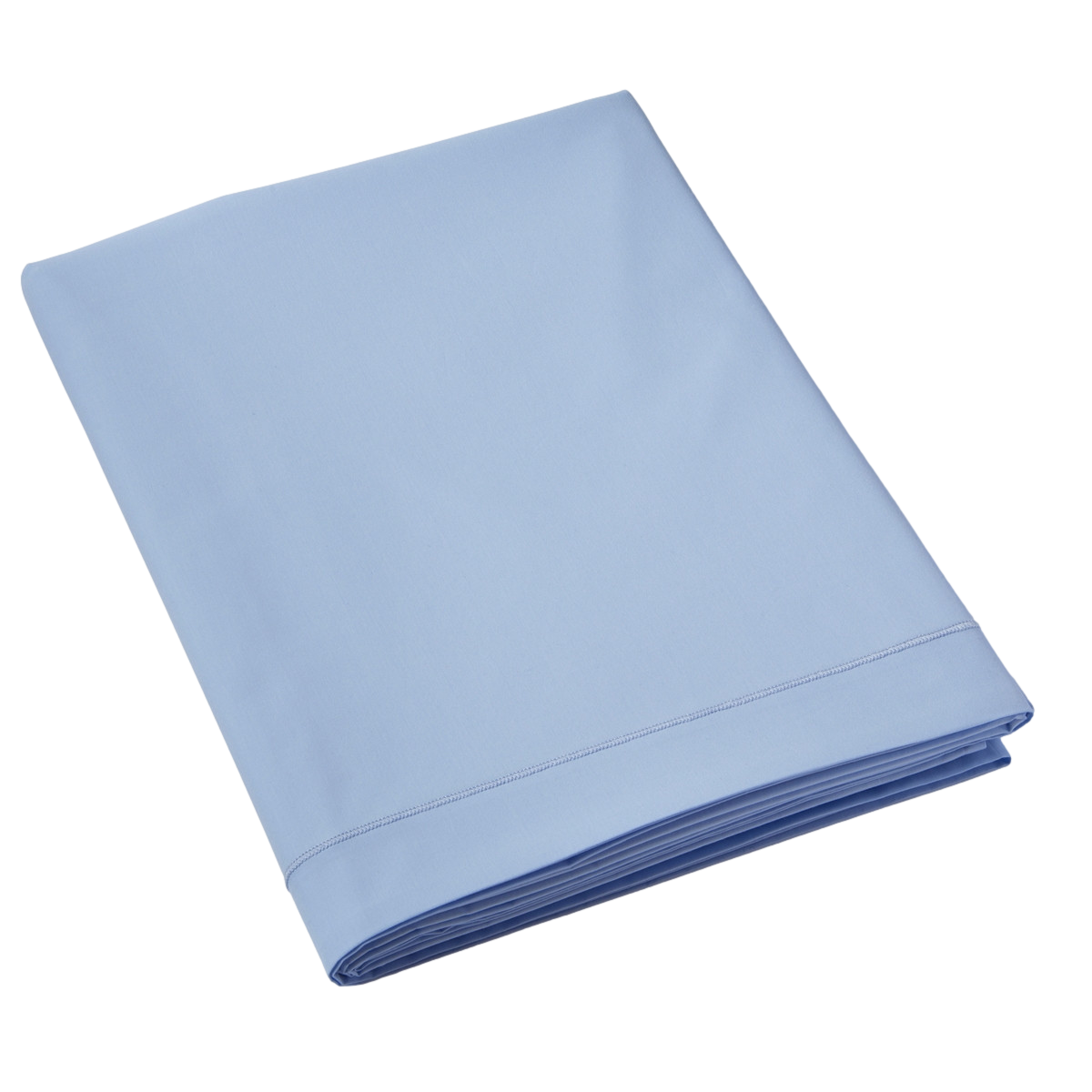 Drap Uni Percale - Ciel #Couleur_BLEU CIEL