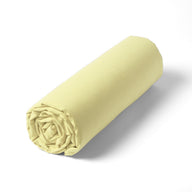 Drap-housse 57 Fils 100% Coton Amande  - Nouvelle Gamme #Couleur_VERT AMANDE