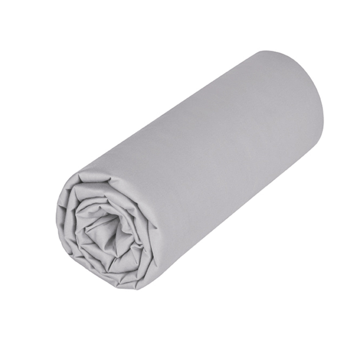 Drap Housse Opium - Perle #Couleur_ACIER