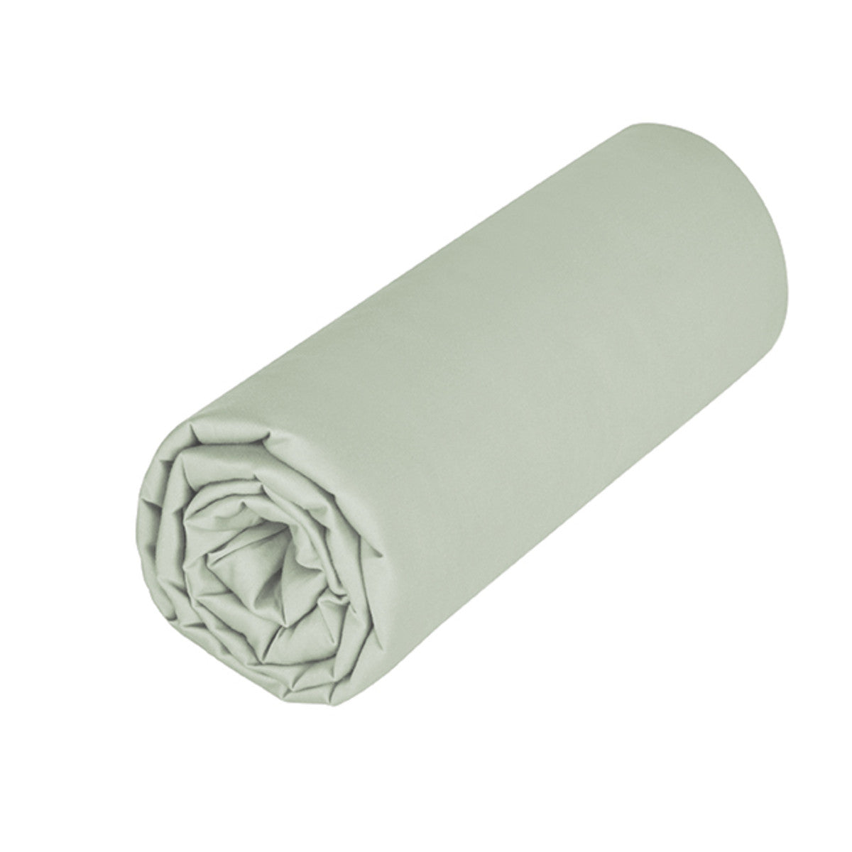 Drap Housse Opium - Sauge #Couleur_SAUGE