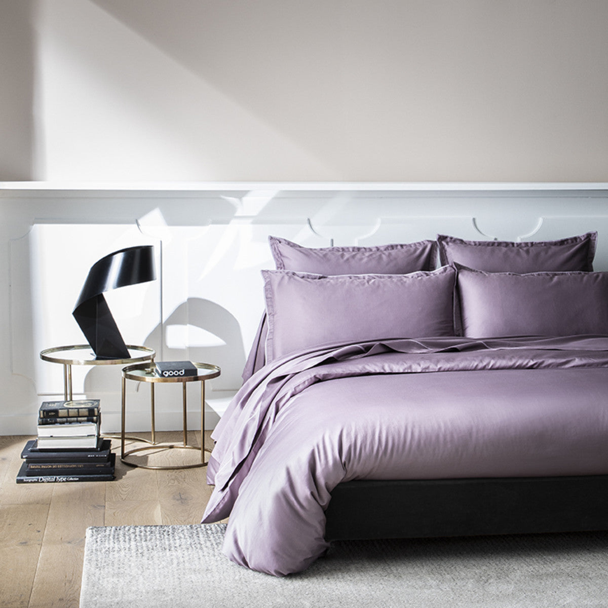 Housse Couette Opium - Lila #Couleur_LILAS