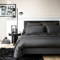 Housse Couette Opium - Anthracite #Couleur_GRIS ANTHRACITE 