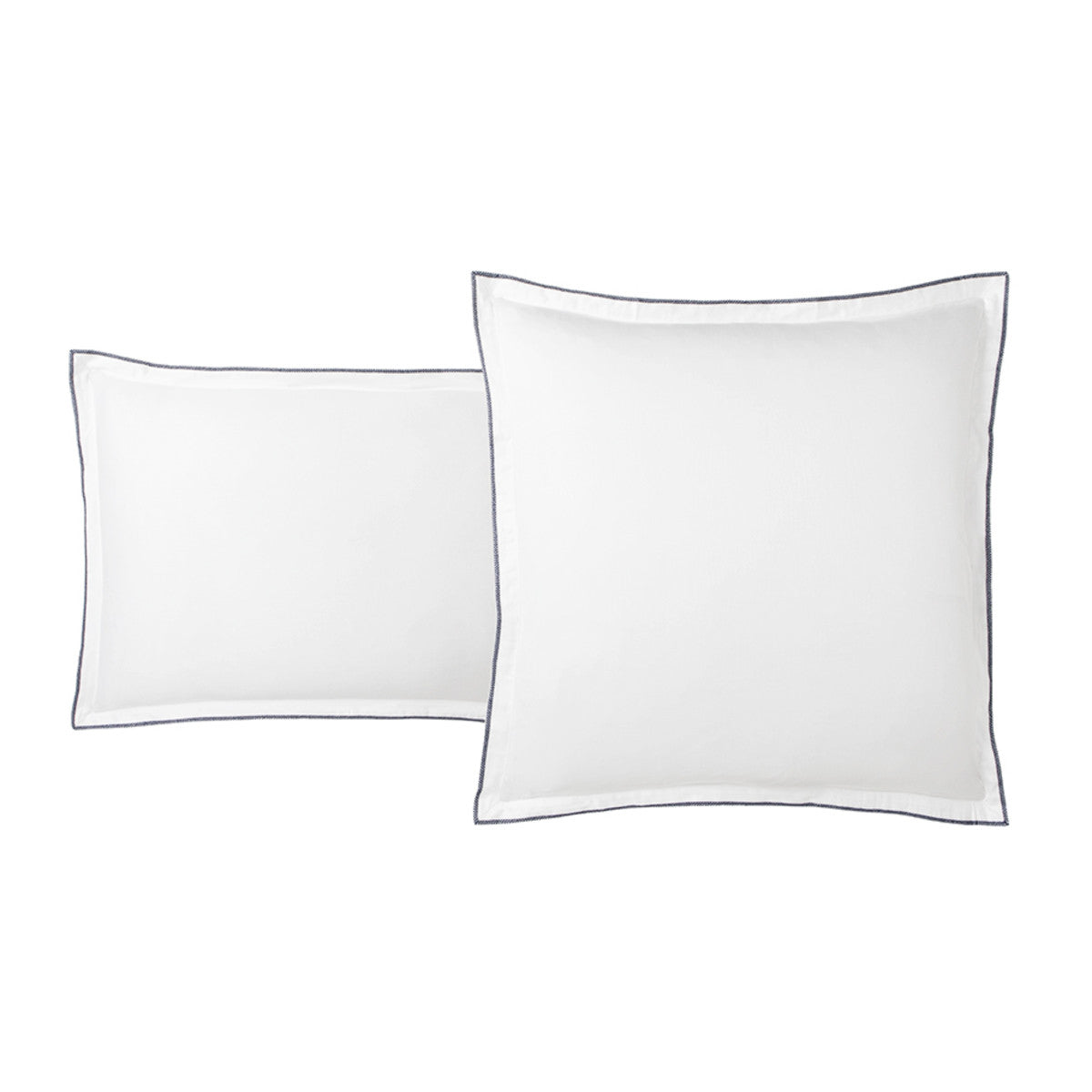 Taie Oreiller Opium - Blanc #Couleur_BLANC/BLEU