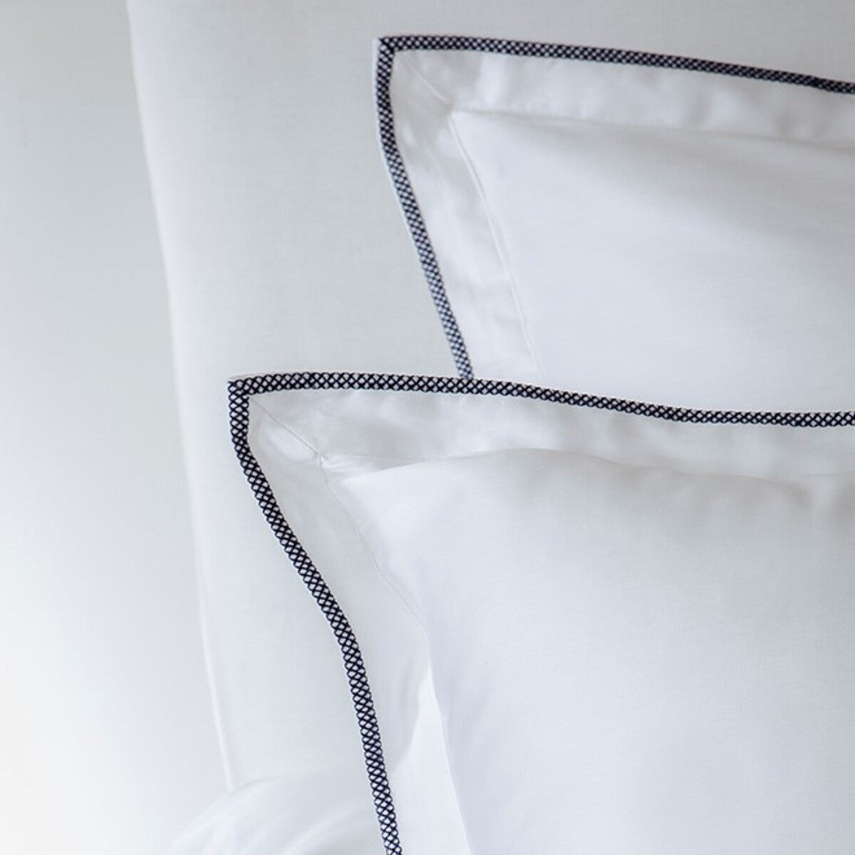 Taie Oreiller Opium - Blanc #Couleur_BLANC/BLEU