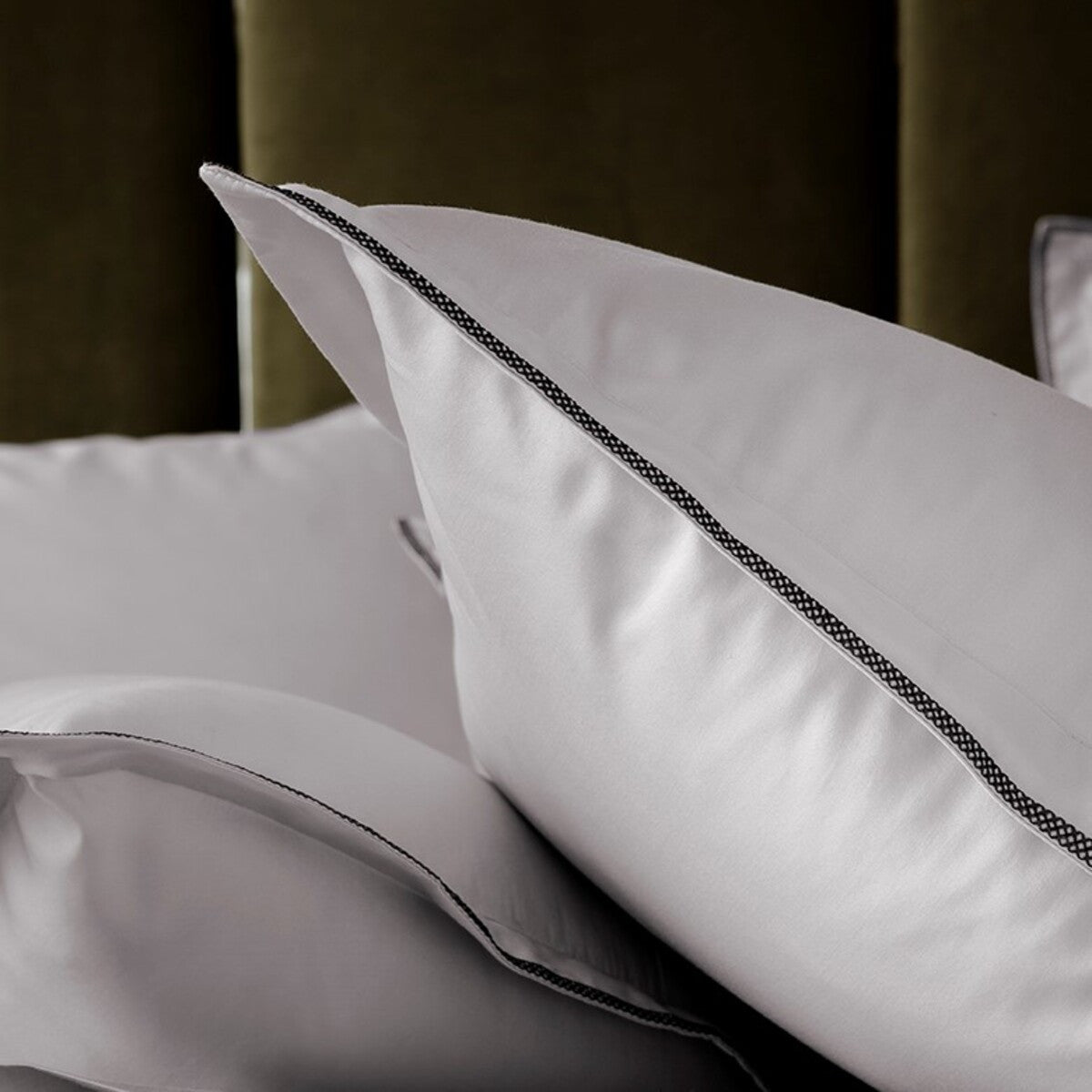 Taie Oreiller Opium - Perle #Couleur_PERLE