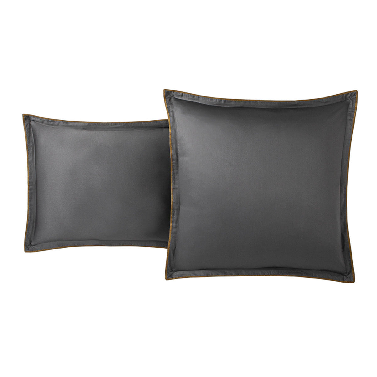Taie Oreiller Opium - Anthracite #Couleur_GRIS ANTHRACITE 