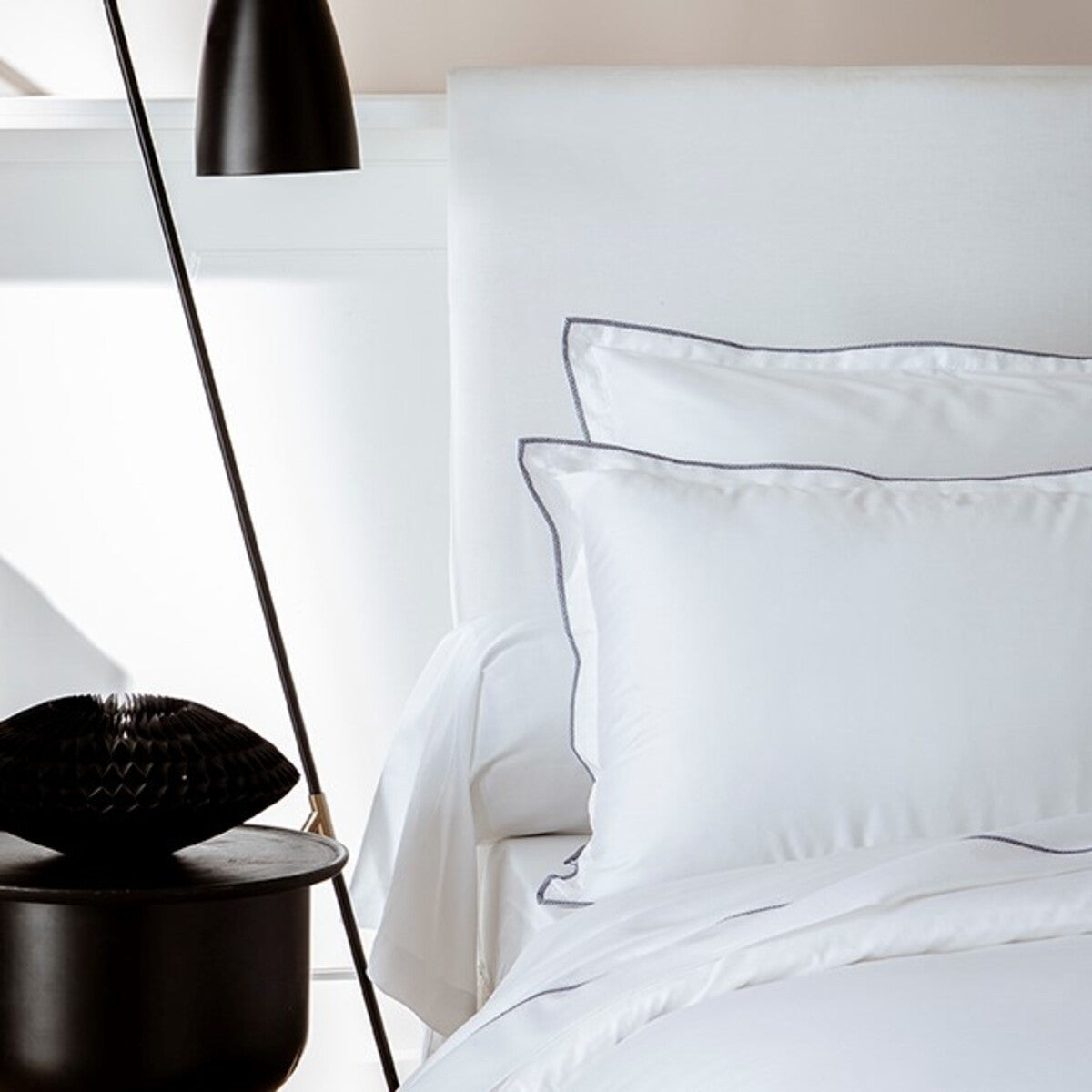 Taie Traversin Opium - Blanc #Couleur_BLANC