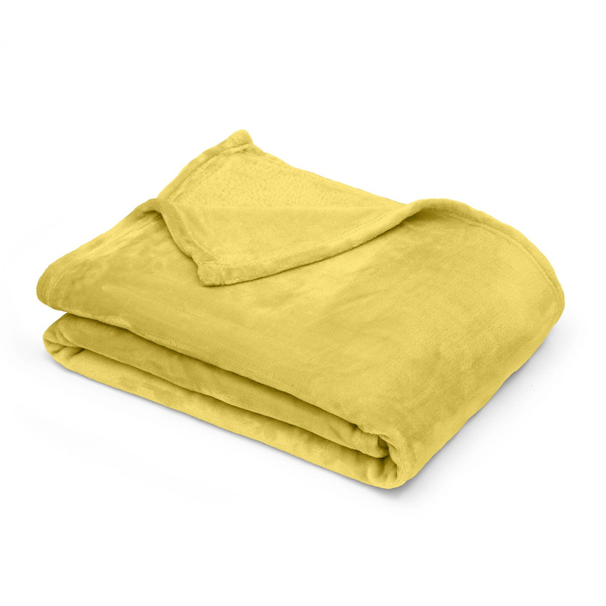 Plaid Polyester - Mais #Couleur_MAIS