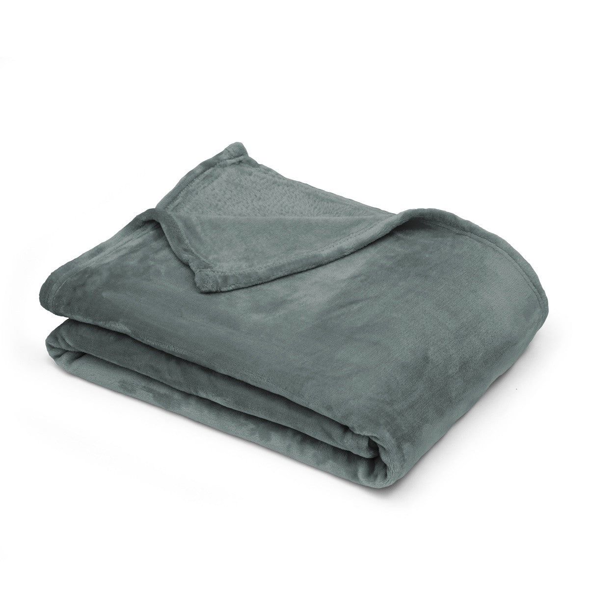 Plaid Polyester - Anthracite #Couleur_GRIS ANTHRACITE 