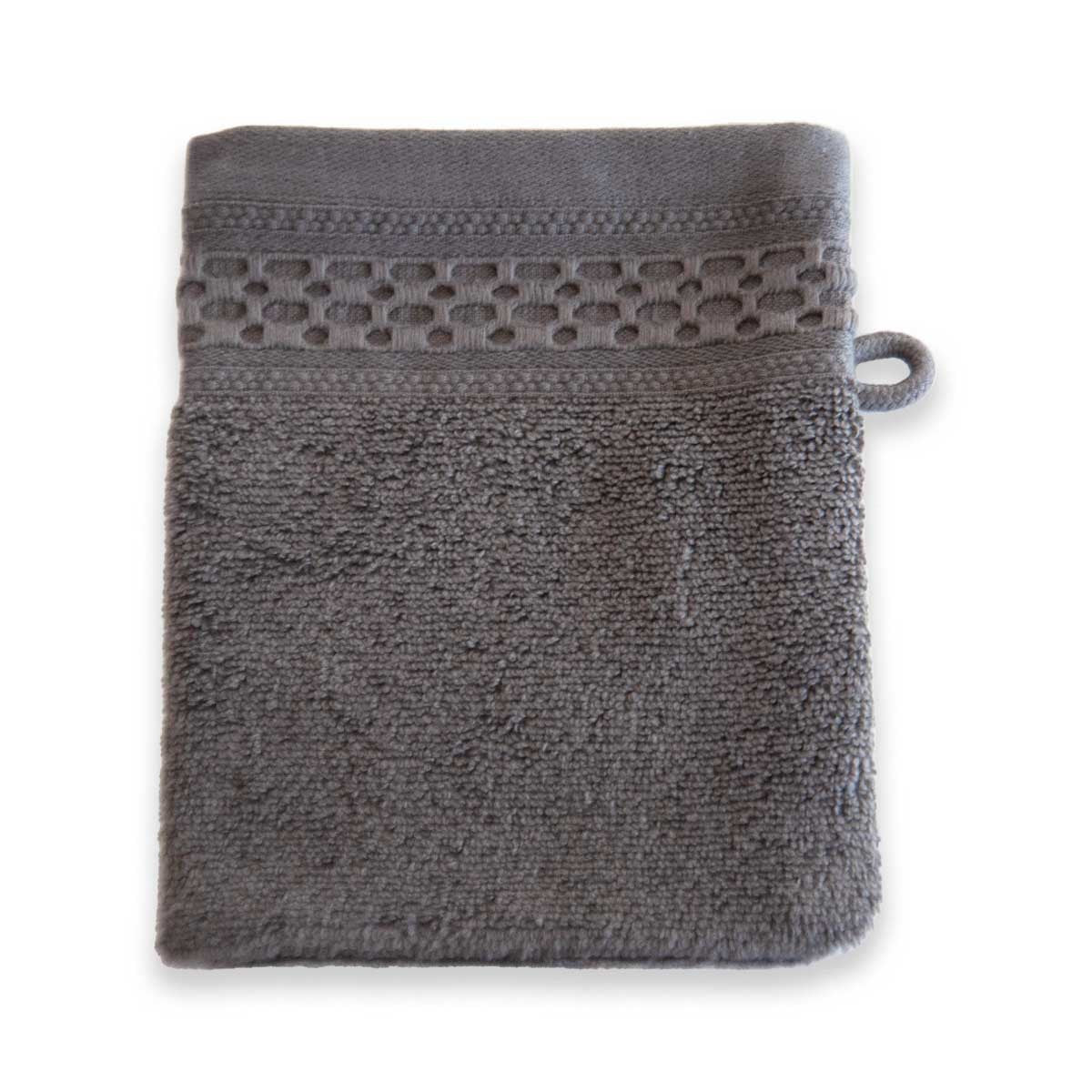 Gant De Toilette 500gr - Zero Twist - Anthracite #Couleur_ANTHRACITE