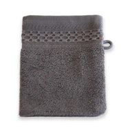 Gant De Toilette 500gr - Zero Twist - Anthracite #Couleur_ANTHRACITE