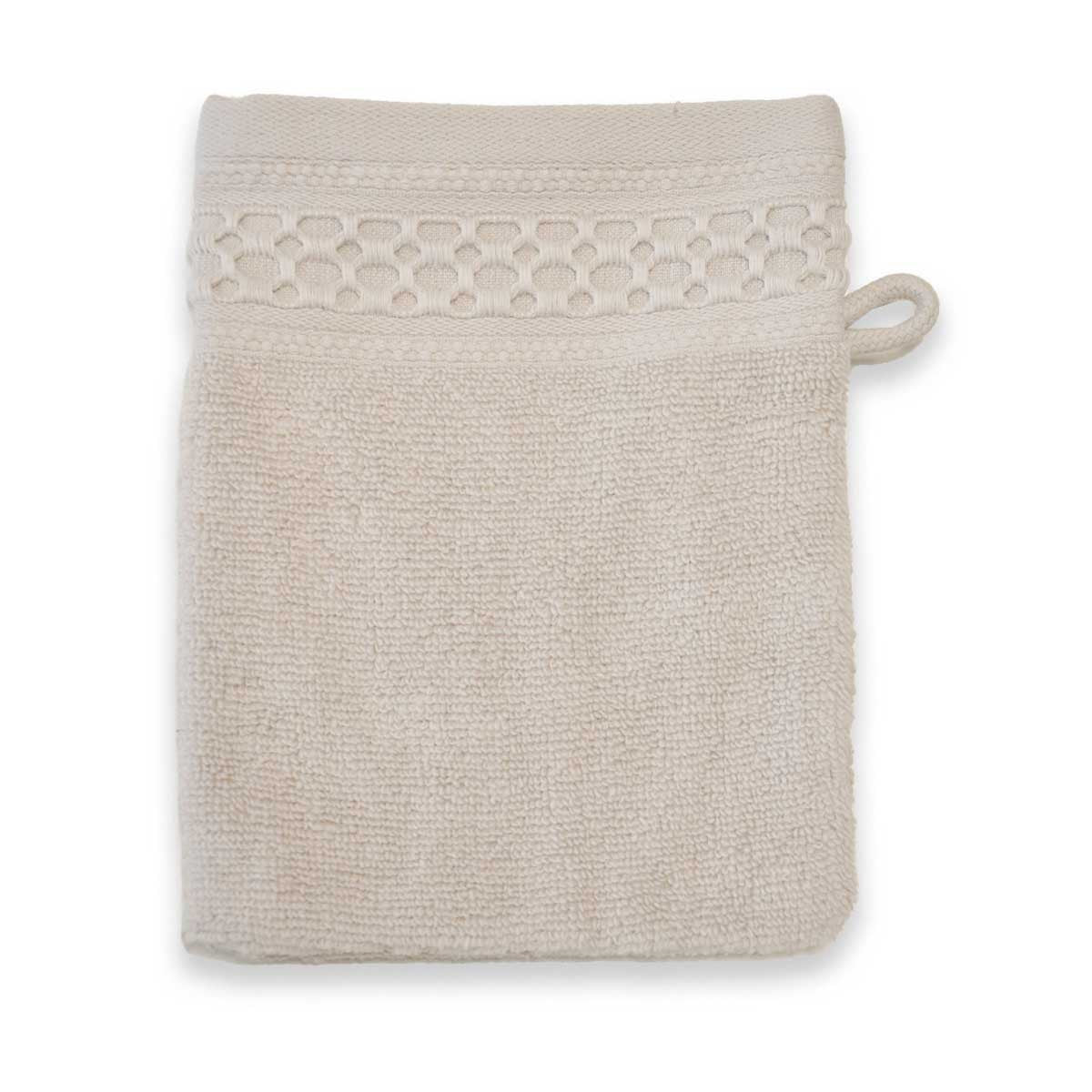 Gant De Toilette 500gr - Zero Twist - Lin #Couleur_LIN