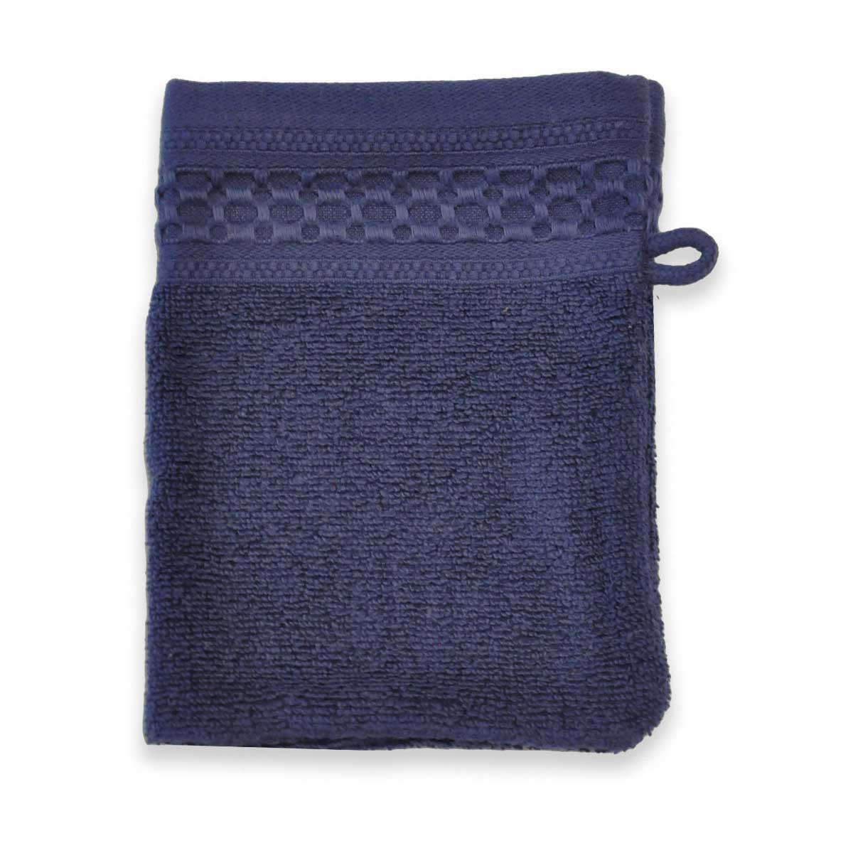 Gant De Toilette 500gr - Zero Twist - Marine #Couleur_MARINE