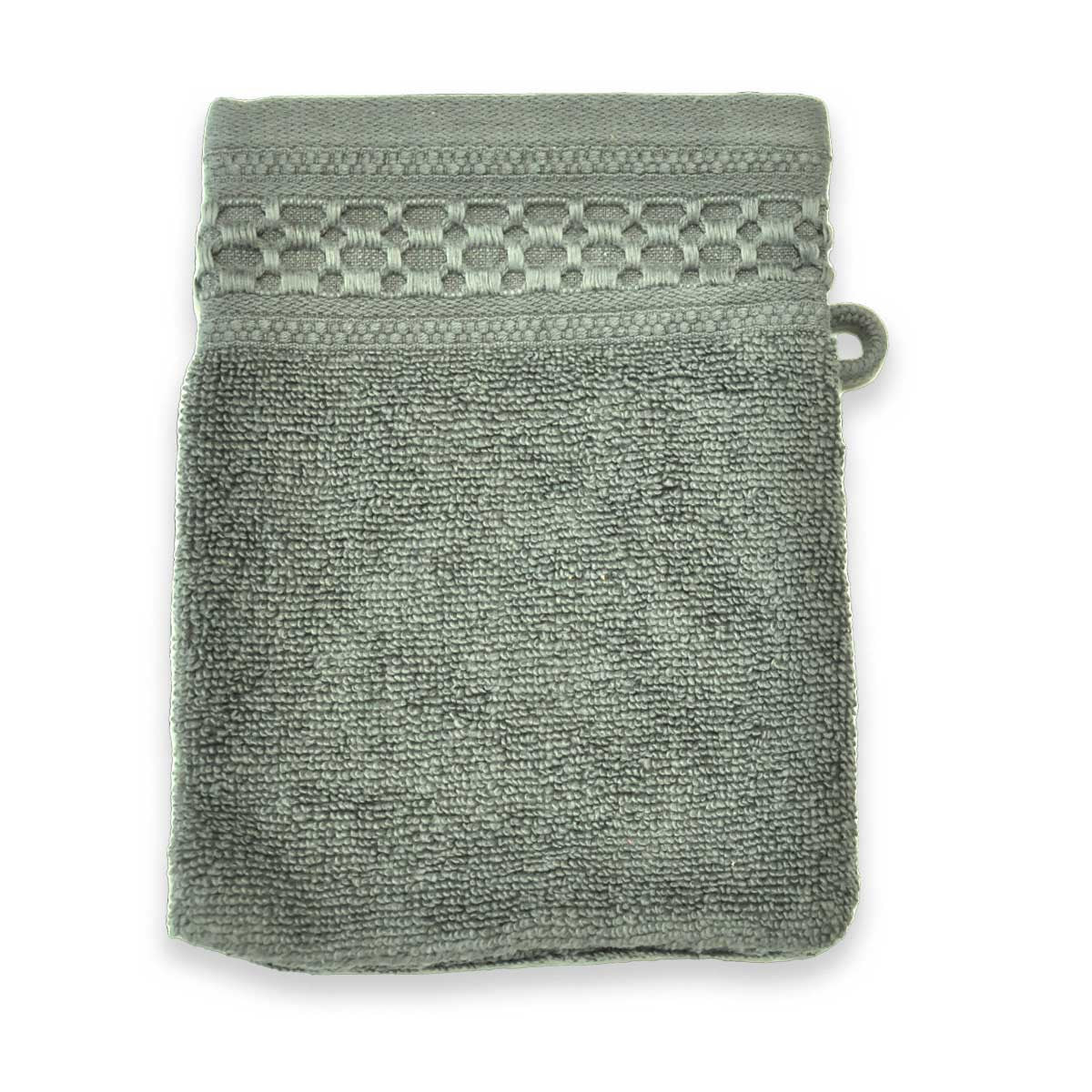 Gant De Toilette 500gr - Zero Twist - Olive #Couleur_OLIVE