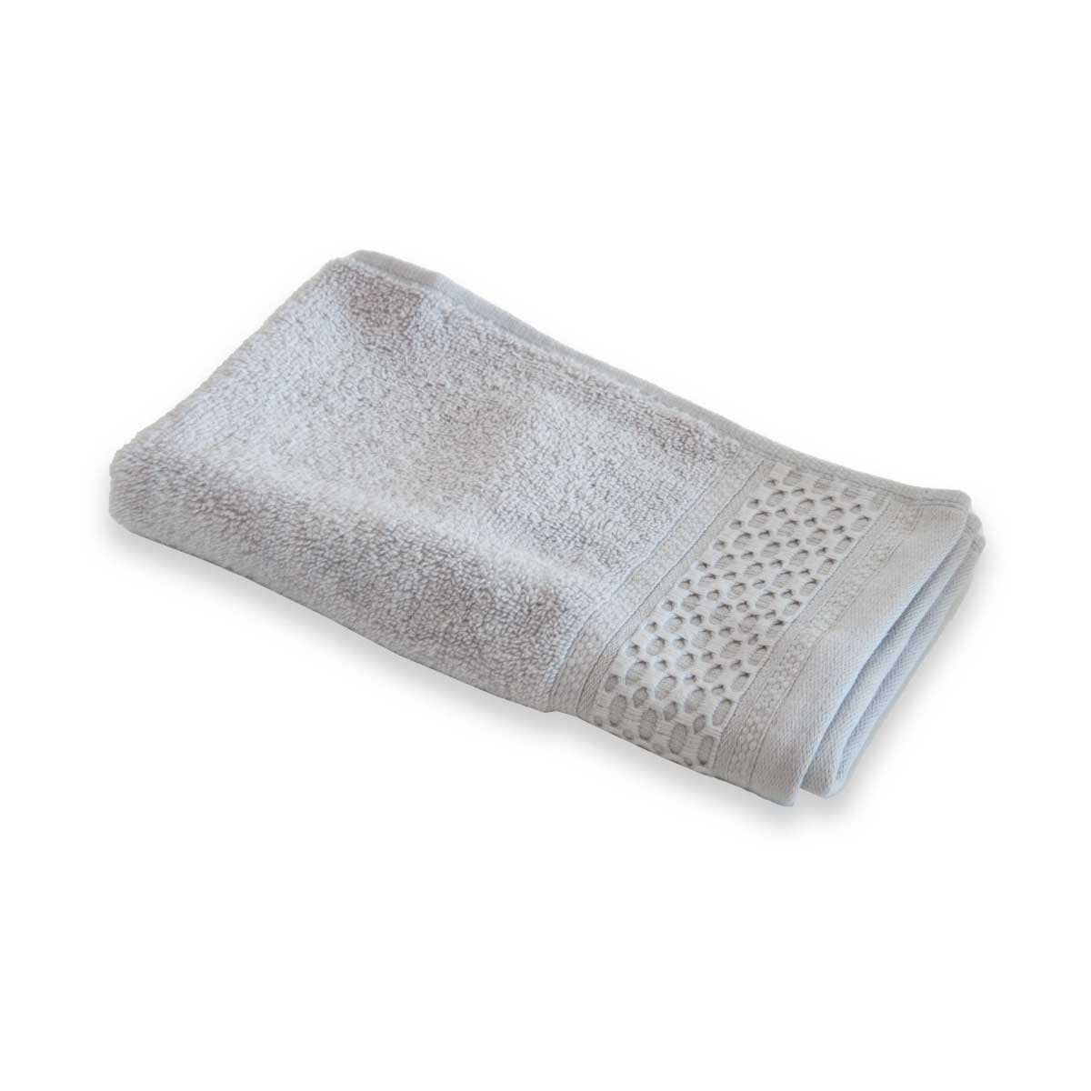 Serviette invité 500g - Zero Twist - Gris